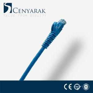 Blue UTP CAT6 Copper Network Patch Cord (Bare Copper)