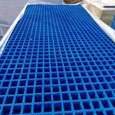 Corrosion Resistant Phenolic Resin Anti Slip FRP Walkway Cover Grating