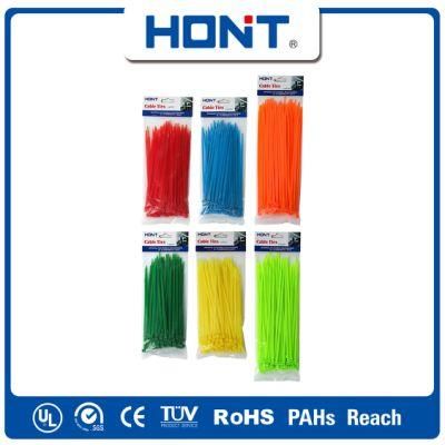 Hont Self-Locking Plastic Nylon 66 Cable Tie with UL Certificate