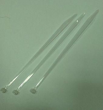 Changhong Plastic Nylon Cable Ties, PA66, Chs, White