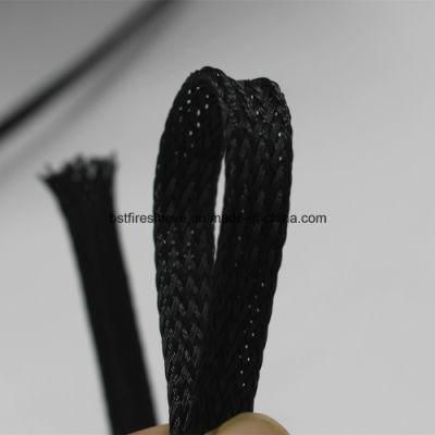 Polyester Pet Flexible Expandable Braided Cable Sleeve