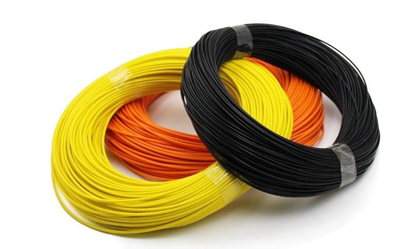 Fiberglass Braided Sleeving Insulating Silicone Fiberglass Mesh Sleeving