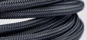 Expansion Braided Sleeve Production Pet &amp; PA Fibre with Permanent Hot Resistance Utilized for Hoses