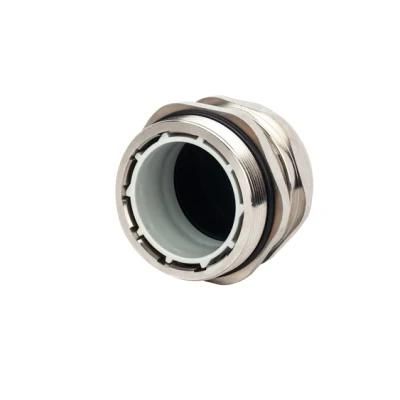 IP68 Pg48 Metric Size 11 Thread Length Brass Cable Glands