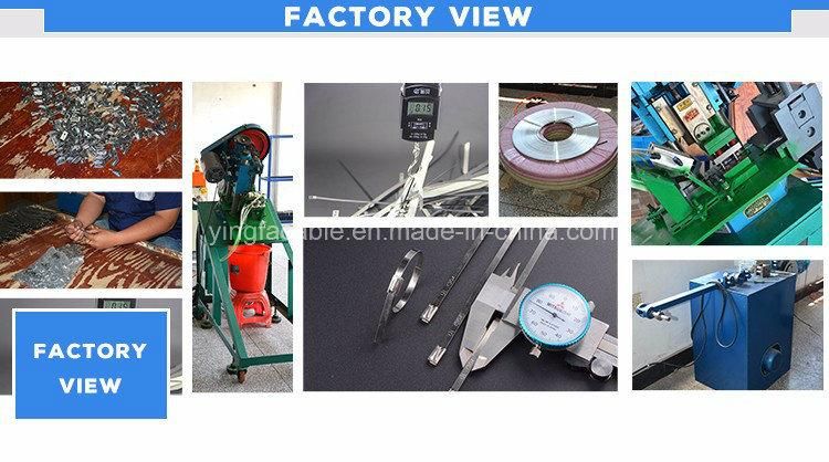 Hot Selling High Quality Good Reputation Metal Cable Tie Factory