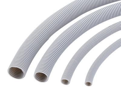 LSZH Grey Orange 25mm Electrical Hft Corrugated Conduit Flexible Pipe