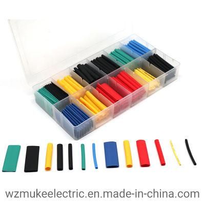 280PCS/Box Heat Shrink Tube Polyolefin Wire Cable Electronic Insulated Sleeving