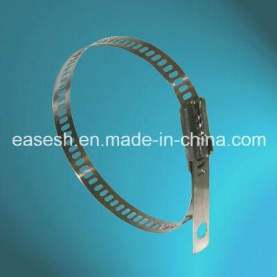 Naked Stainless Steel Metal Cable Ties (Multi Barb Lock)