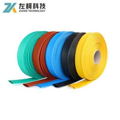 Yellow, Blue, Black, Green Heat Shrinkable Tube