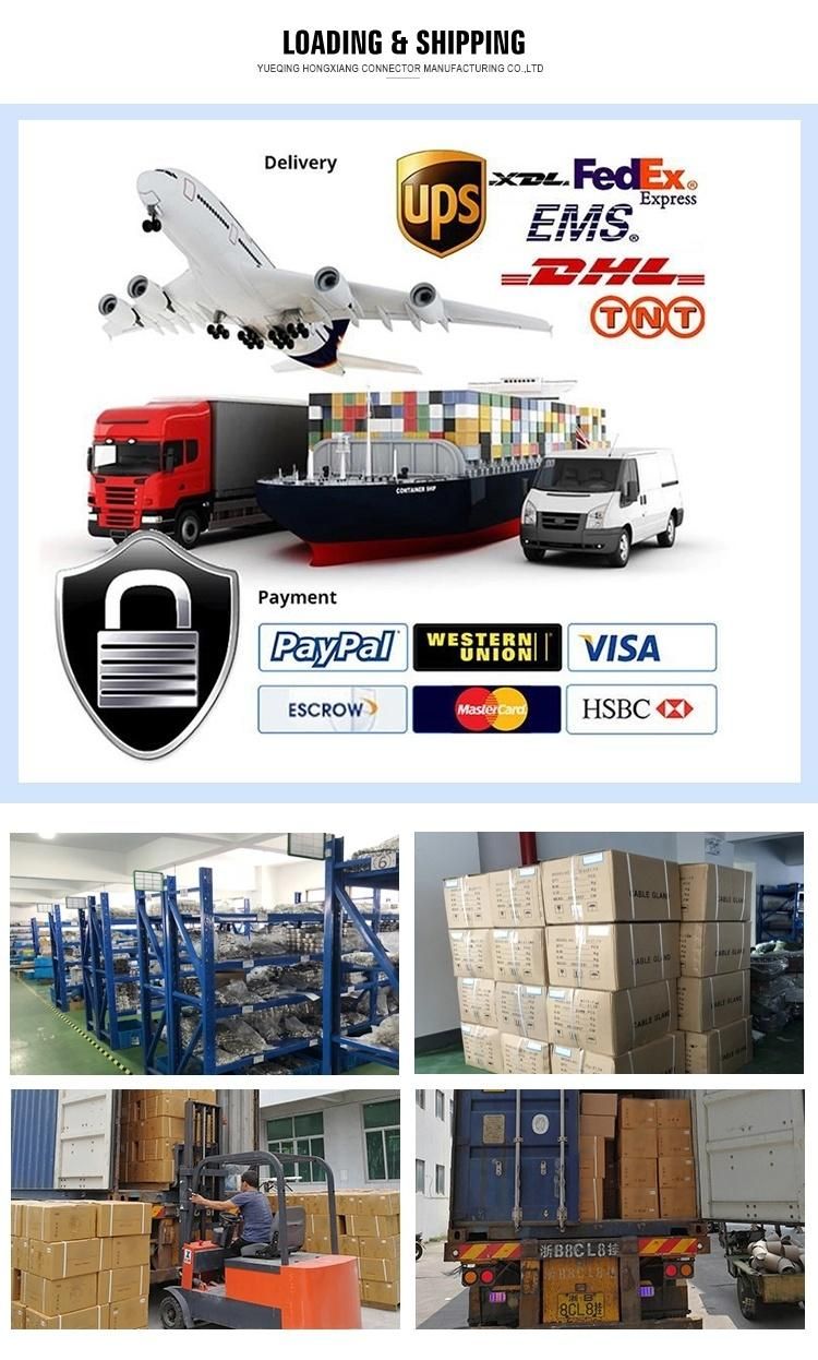 Various Sizes Supplier Nylon and Plastic Cable Glands