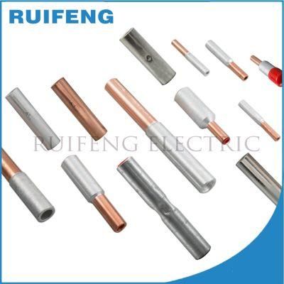 Gty Copper Connecting Tube Link Ferrule Cable Sleeves