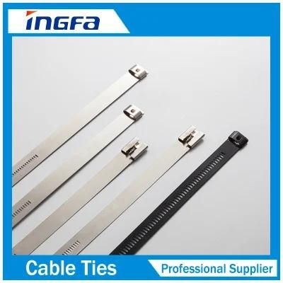 New Type Stainless Steel Cable Ties- Ladder Single Barb Lock Type