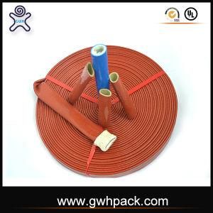 1650 Degree Expandable Silicone Rubber Insulation Fire Sleeving