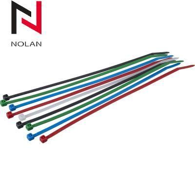 High Quality White Black Self-Locking Plastic Nylon Cable Tie