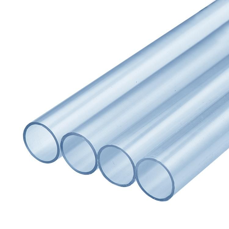 Fire Rated 4" Grey Electrical PVC Pipe Conduit Pipes for Electrical Wiring