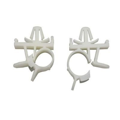 Plastic Cable Fasten Saddle Adjustable Cable Fixing, Heyingcn Plastic Injection Clip Buckle Nylon Wire Clip