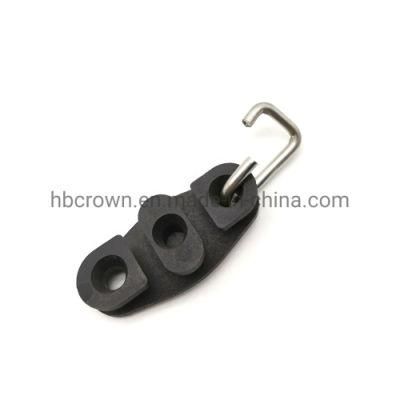 Plastic FTTH Drop Cable Wire Clamp