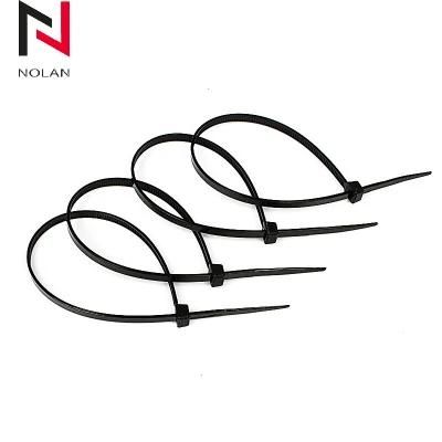 UV Resistant Nylon 66 Self-Locking Flexible Cable Ties Nylon Plastic Zip Ties