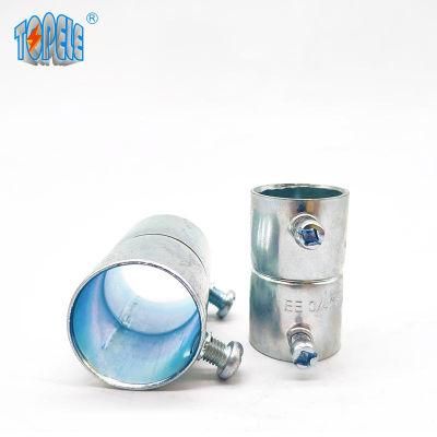 UL EMT Conduit Fittings of Steel Set Screw Coupling