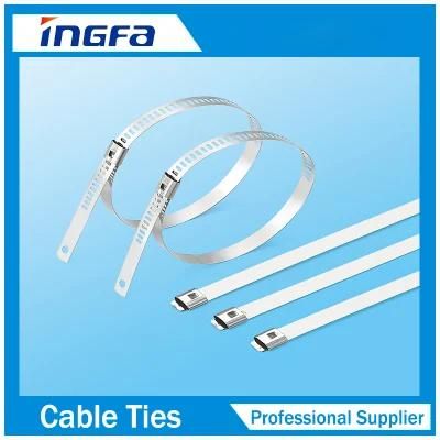 Ladder Single Barb Lock Type-Stainless Steel Cable Ties