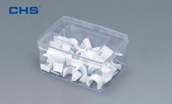 Flat Type PE Cable Clips Wire Clip (CHF-12mm)