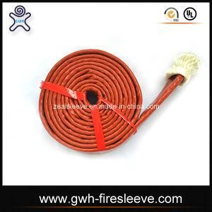 Gwh Fiberglass Braid Silicone Rubber Pipe Insulation Wire Sleeve