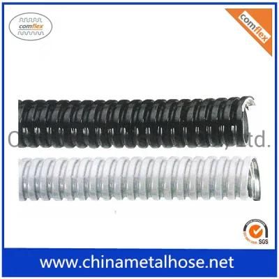 Waterproof Liquid Tight PVC Coated Steel Flexible Conduit