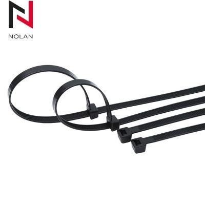 Hot Sale Nylon Cable Tie Self-Locking Line Wire Finishing Fixed Nylon Cable Tie Environmentally Friendly Flame Retardant