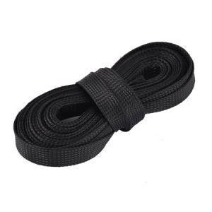 Pet or PA Fibre Braid Sleeve Hose Protector Used in Chassis Humid Area Underbody Area