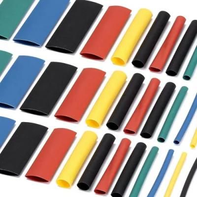 Hot Sale Wholesale Single Wall Shrink Tubing 3 1 Color Electrical Heat Shrink Tube