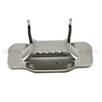 304 Stainless Steel Buckle for Banding Strapping