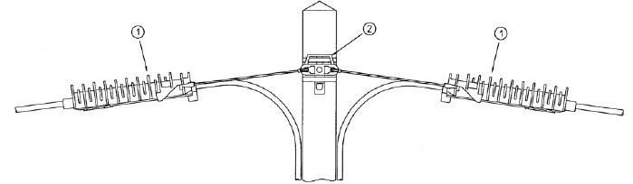 Midium Size Acadss Plastic Tension Anchor Clamp