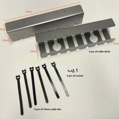 Metal Steel Wiring Cable Channel Ducts