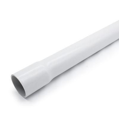 110mm UPVC PVC Pipe Large Diameter Electrical Conduit Pipes