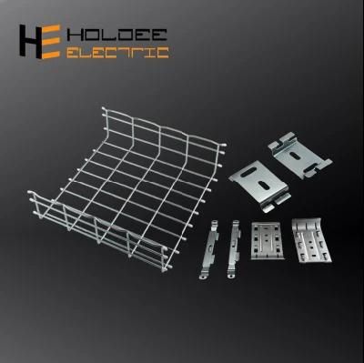 Zinc Plated Wire Mesh Universal Outdoor Cable Tray