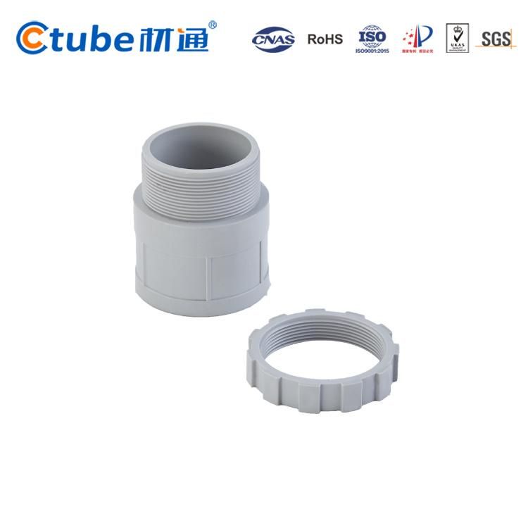 Australian Standard 20mm 25mm 32mm 40mm 50mm PVC Male Adaptor