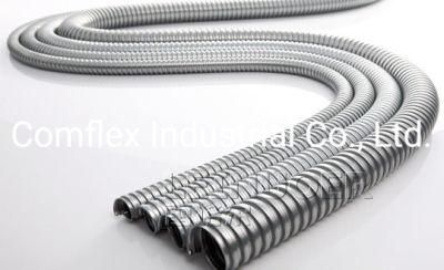 Liquid Tight Flexible Metal Conduit, Square-Lock Flex Metal Conduit/