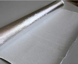 Aluminum Foil Glass Fibre Radiant Heat Cover and Reflective Sleeveing and Mats Protection Used in Automotive