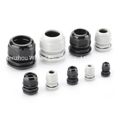 Waterproof Nylon Pg Type IP68 Plastic Cable Gland with Factory Price