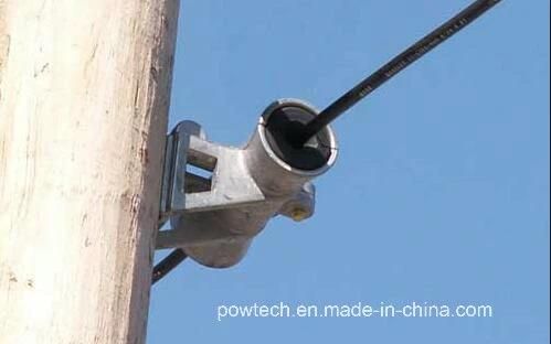 One Armor Rod Band Mounted Suspension Clamp