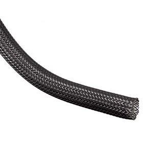 PE PA Pet &amp; PPS Fibers Fabric Braid Sleeves Hoses Expandable Protector Used in Automobile Bowden Cable Piping Fluid Container