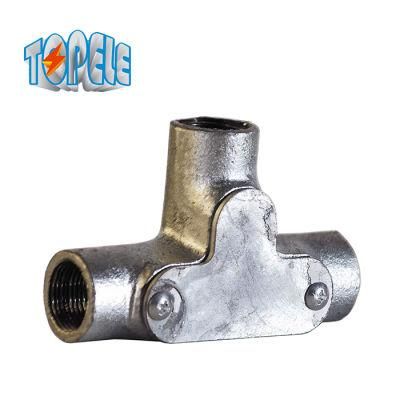 Direct Factory Price 20mm Inspection Tee BS31 Electrical Conduit Junction Channel Inspection Tee Elbow