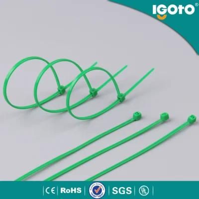 Igoto Et 5*150 6&quot; 8&quot; 10&quot; 12&quot; Inch UL CE Listed Self-Locking Nylon Cable Tie