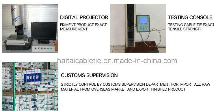 Cable Tie Self Locking, Releasable, Colorful