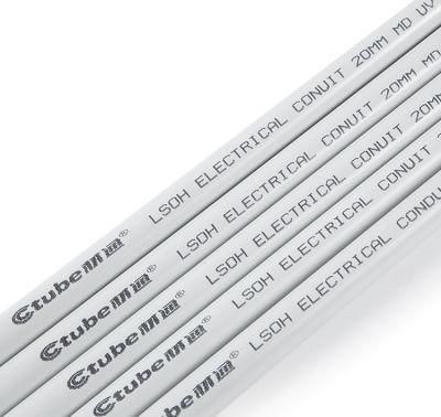 Manufacturer Underground Low Voltage Wire Protection Plastic Electrical Wire Conduit