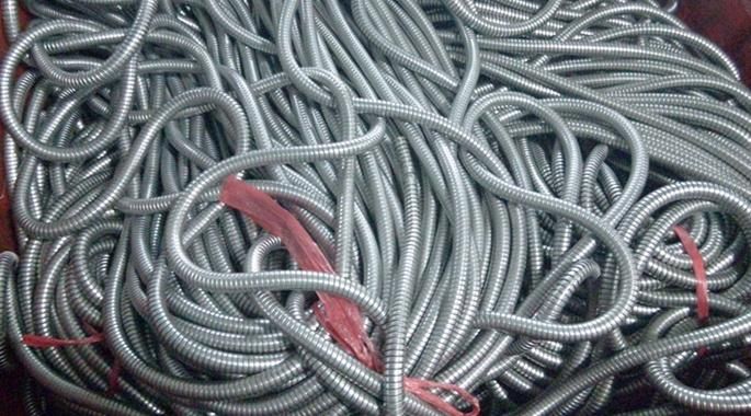 Stainless Steel 304 Flexible Interlock Metal Conduit