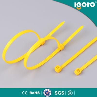 Self-Locking Fast Production Tight Nylon Wire Zip Tie Hook and Loop Plastic Cable Tie