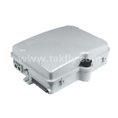 Pigtail and Adaptor Inside 16 Ports Fiber Optic Termination Box