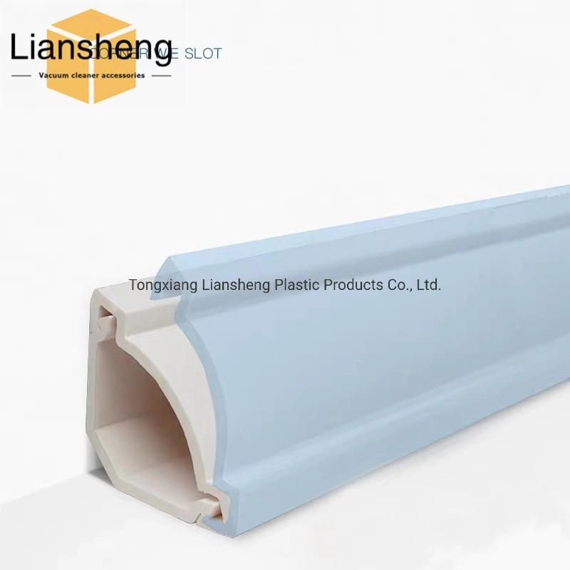 Flame Resistance PVC Pipe PVC Cable Trunking for Indoor and Outdoor Wiring