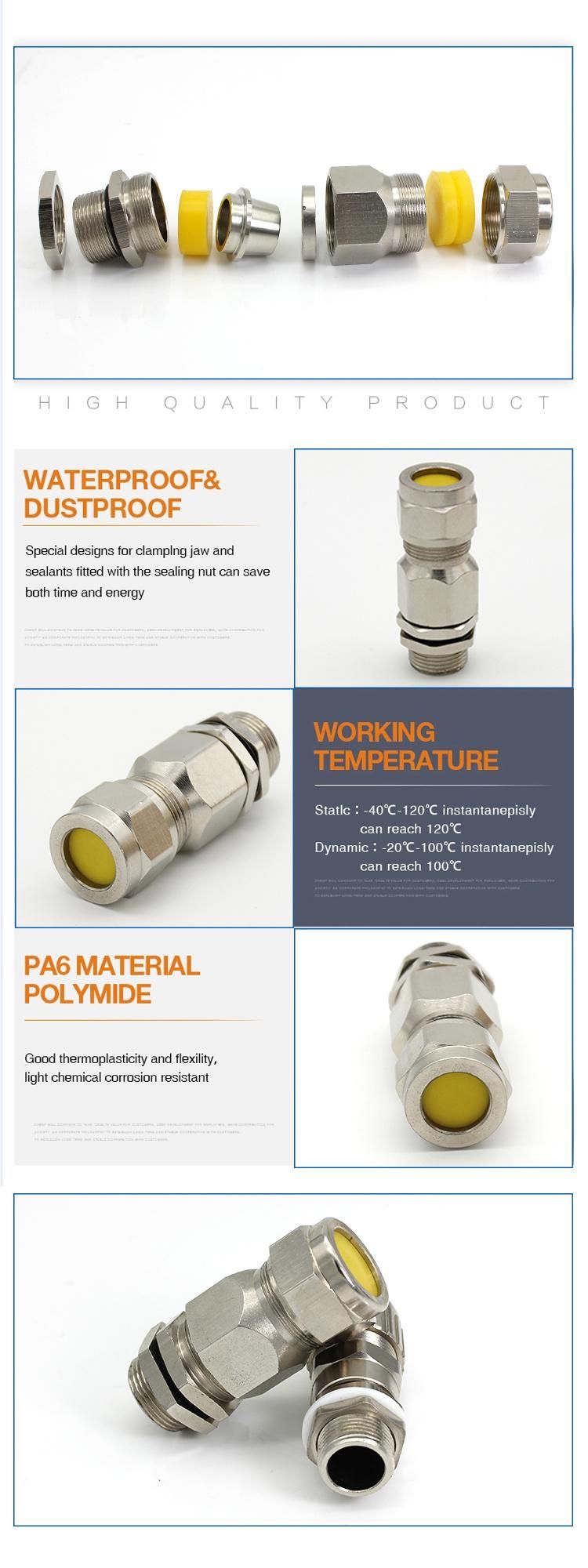 Single Sealed Explosion-Proof Cable Gland